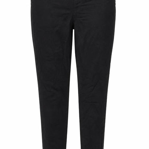 Denim CO. Womens Black  Denim Jegging Jeans Size 6 L29 in