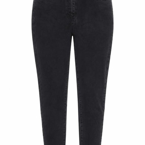 Nutmeg Womens Black  Denim Skinny Jeans Size 10 L24 in