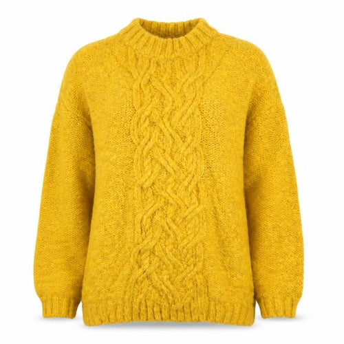 George Womens Yellow Argyle/Diamond  Pullover Jumper Size M