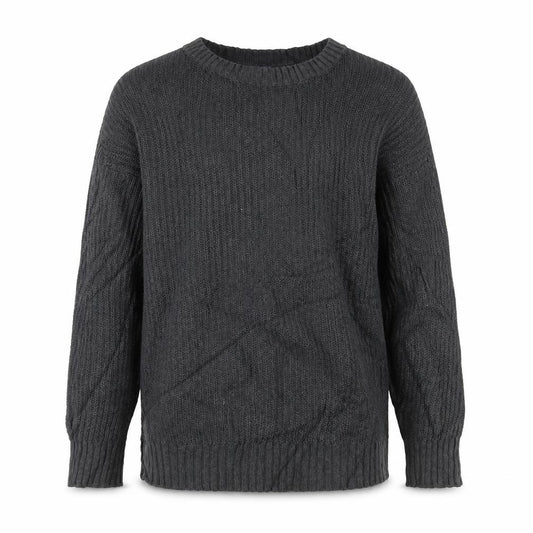 Front view of Gap men’s grey jumper, size M