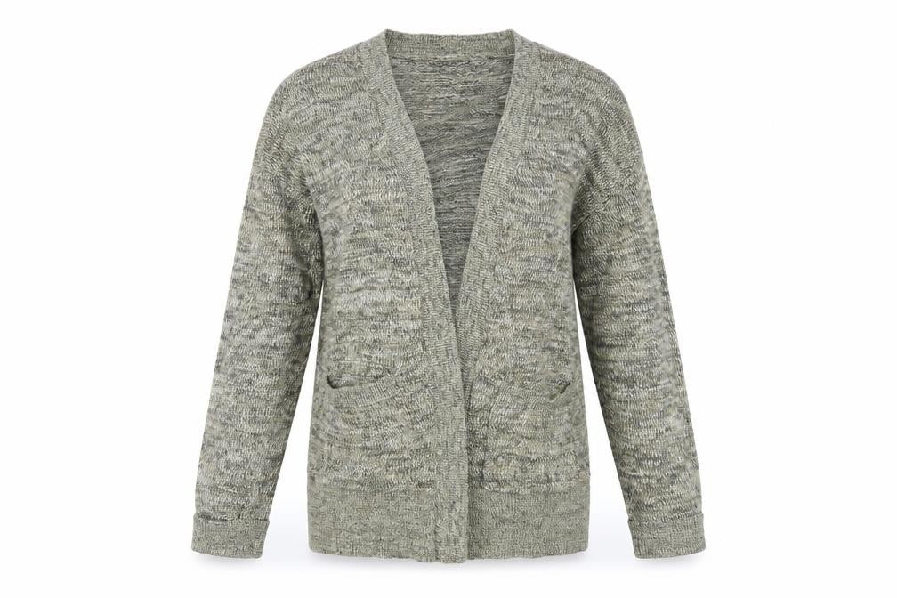 Zara Womens Green   Cardigan Jumper Size S