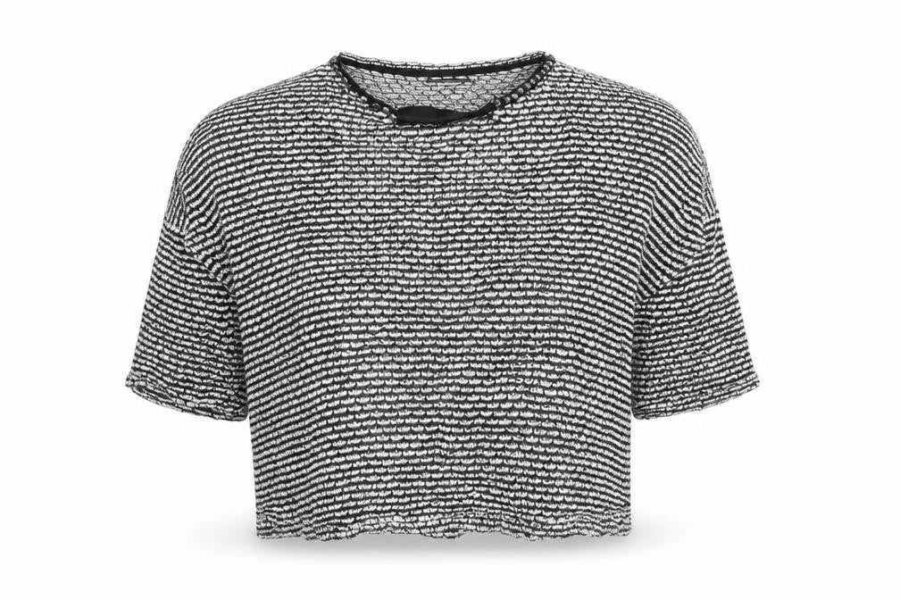 Front view of Zara women’s black knit jumper, size S