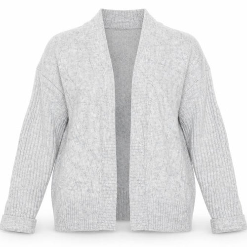 Miss Selfridge Womens Grey   Cardigan Jumper Size S