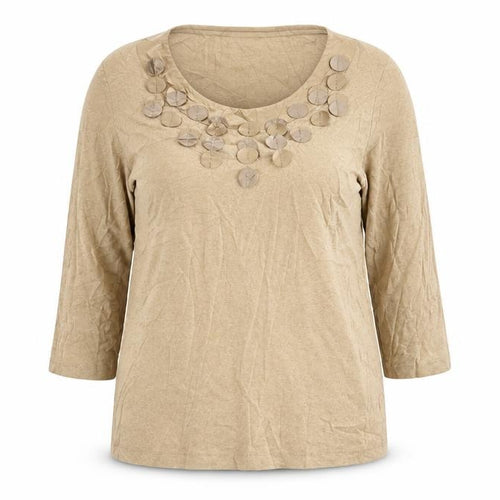 cc Womens Beige   Cardigan Jumper Size M