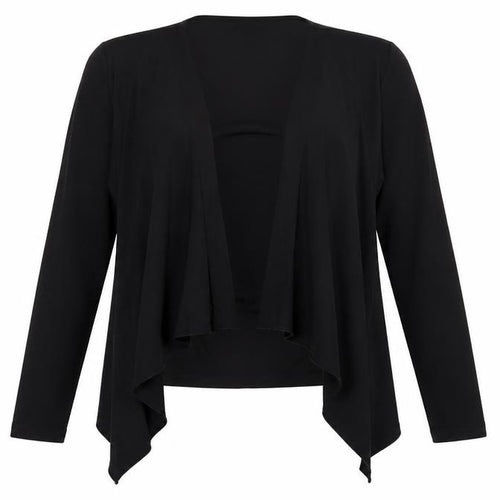 attitudes  Womens Black   Cardigan Jumper Size M