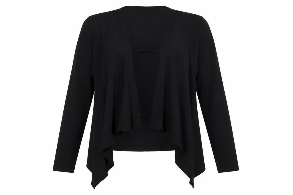attitudes  Womens Black   Cardigan Jumper Size M
