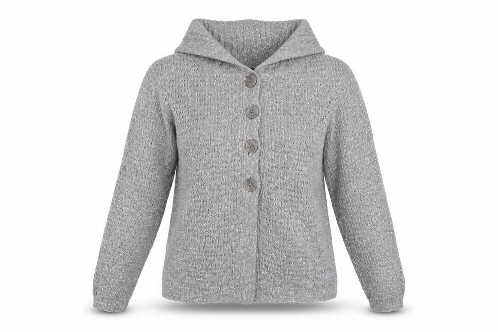 Debenhams Womens Grey   Cardigan Jumper Size 12