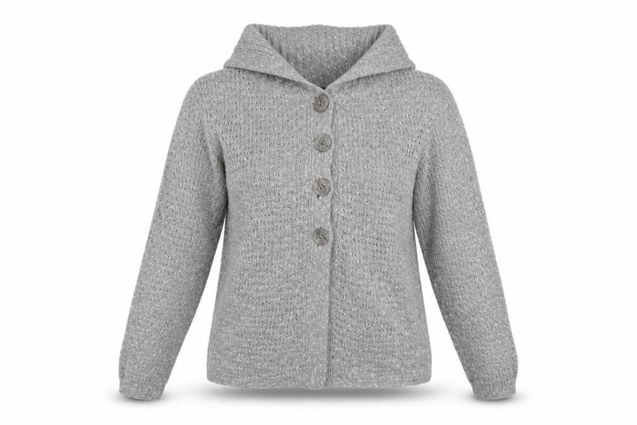 Debenhams Womens Grey Cardigan Jumper Size 12