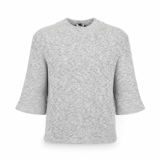 Front view of New Look girls’ grey jumper, size 14-15, years
