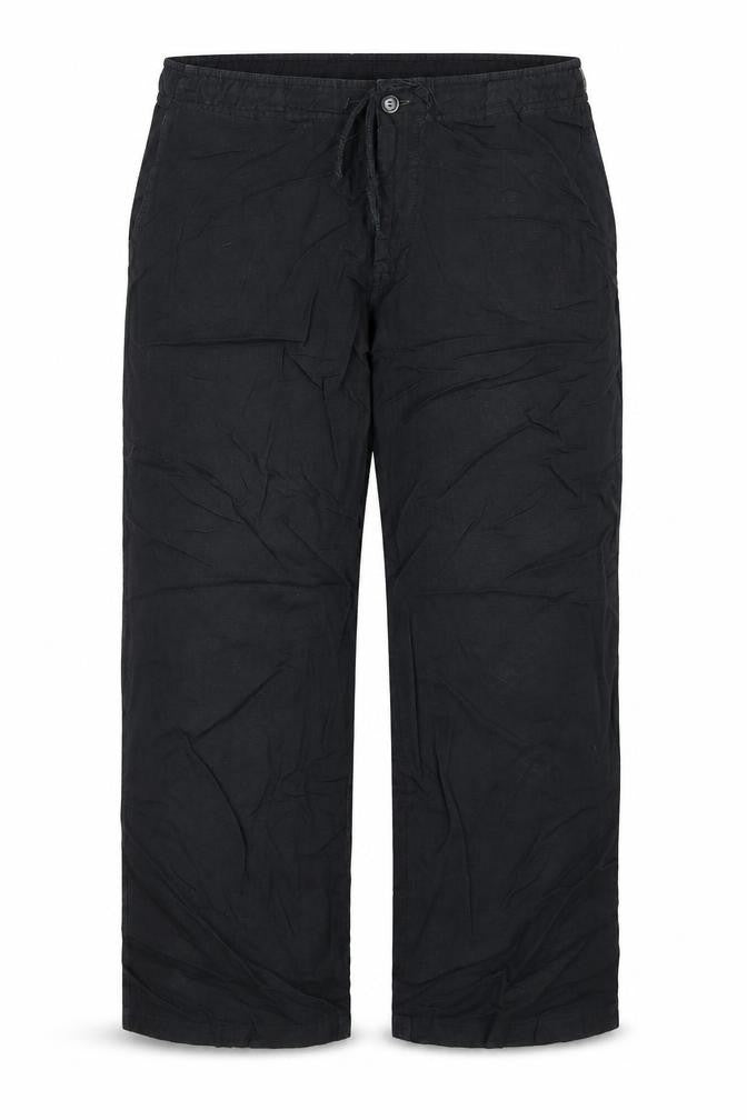Preworn Womens Black   Trousers  Size 38 in L27 in