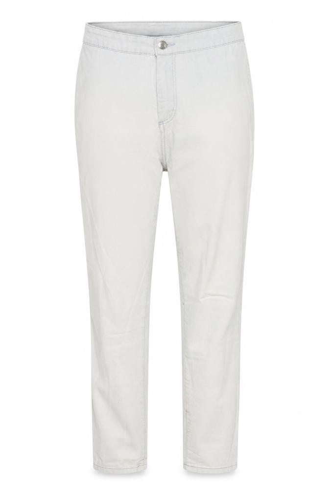 Mango Womens Blue  Denim Straight Jeans Size 10 L26 in