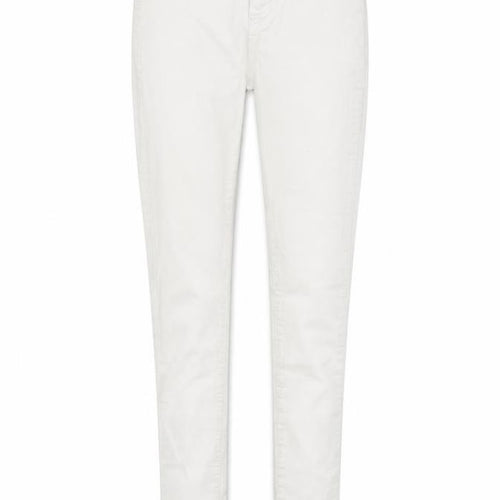Denim & Co. Womens White   Skinny Jeans Size 8 L28 in