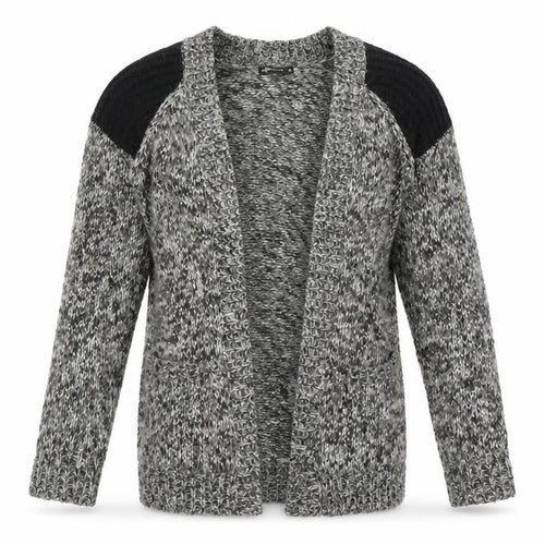 Internacionale Womens Black   Cardigan Jumper Size 10