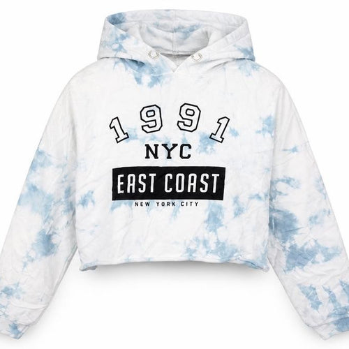 New Look Girls White   Pullover Hoodie Size 12 Years