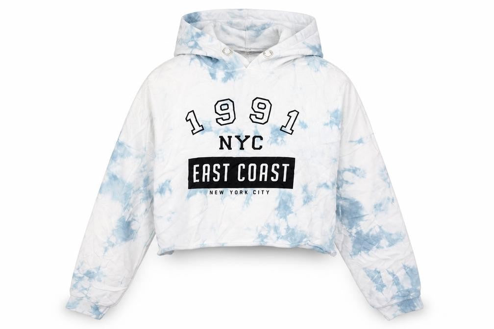 New Look Girls White   Pullover Hoodie Size 12 Years