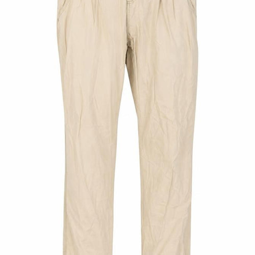 Internacionale Womens Beige   Capri Trousers Size 12 L28 in - Zip