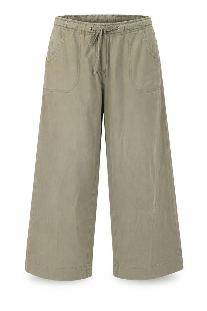 Damart Womens Green   Harem Trousers Size 16 L28 in - Pockets