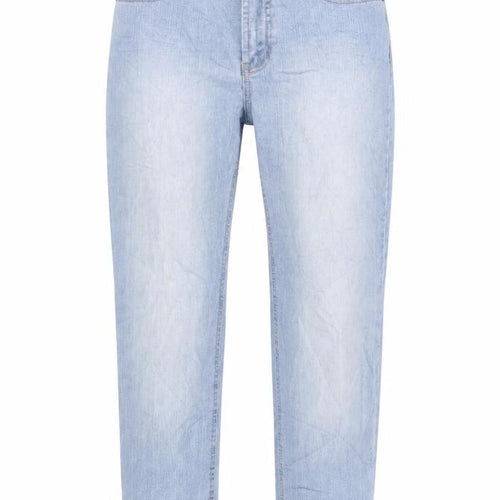 Denim Womens Blue   Cropped Jeans Size 34 in L24 in