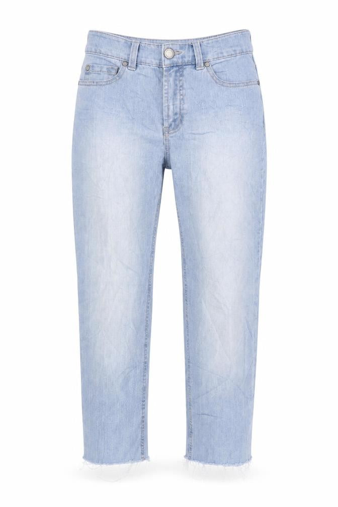 Denim Womens Blue   Cropped Jeans Size 34 in L24 in