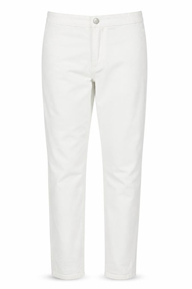 Denim & Co. Womens White   Skinny Jeans Size 8 L28 in