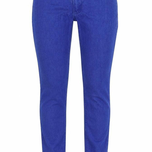 Denim & Co. Womens Blue   Skinny Jeans Size 4 L28 in