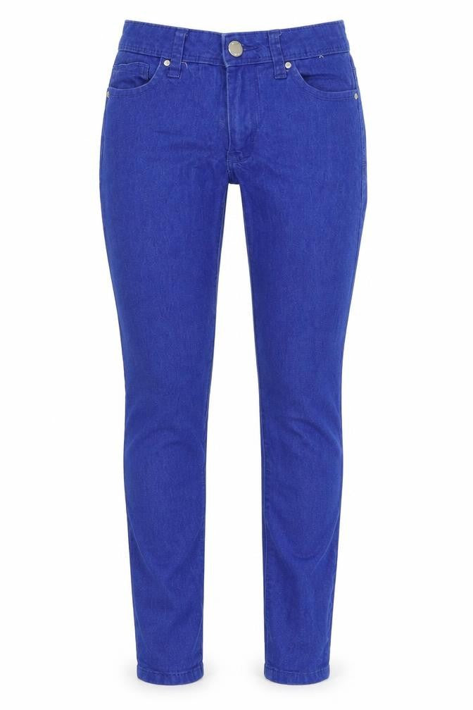 Denim & Co. Womens Blue   Skinny Jeans Size 4 L28 in
