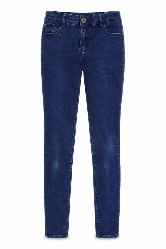 zebra  Womens Blue   Skinny Jeans Size 8 L29 in