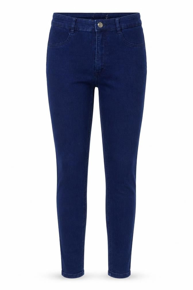 Pull&Bear Womens Blue  Denim Skinny Jeans Size 26 in L27 in