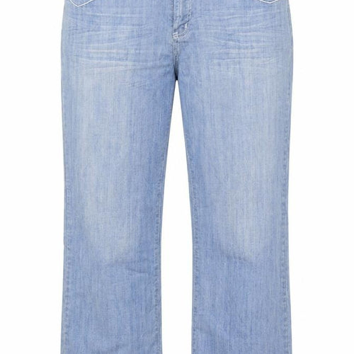 rping Womens Blue  Denim Straight Jeans Size 40 in L30 in