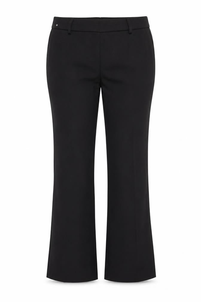 Marks and Spencer Womens Black   Trousers  Size 12 L29 in