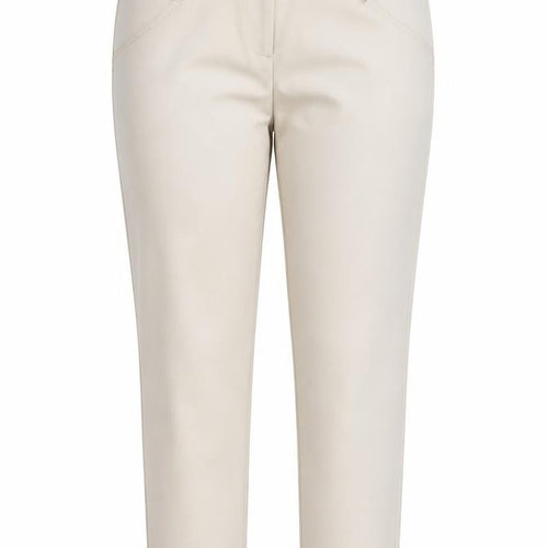 Ashley Brooke Womens Beige   Trousers  Size 8 L27 in