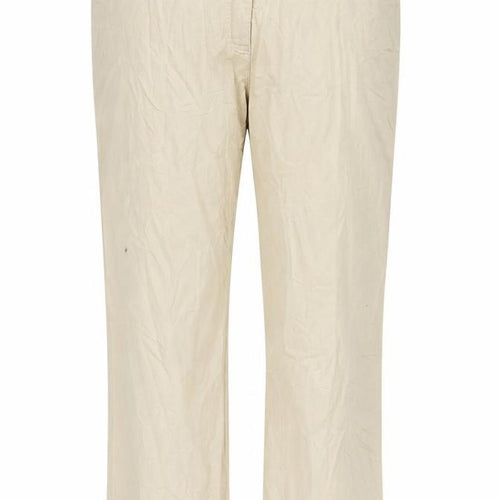 Atelier Womens Beige   Chino Trousers Size 36 L25 in