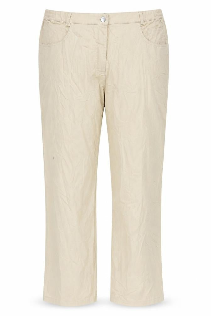 Atelier Womens Beige   Chino Trousers Size 36 L25 in