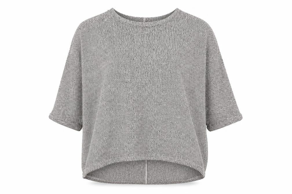 Front view of New Look women’s pink jumper, size L