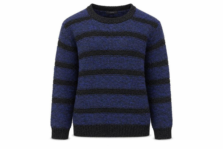 George Womens Blue Striped  Pullover Jumper Size 10