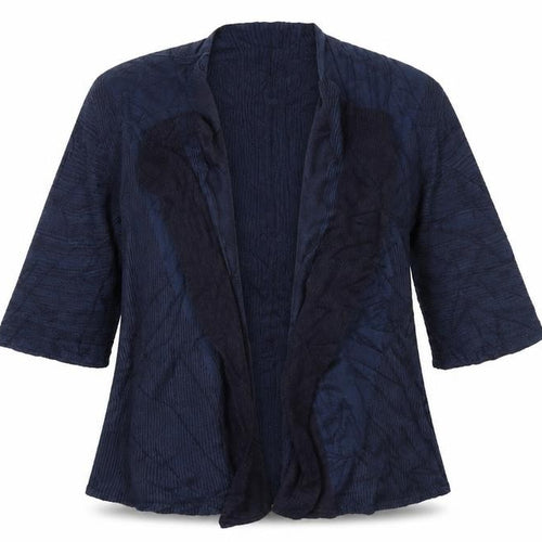 Per Una Womens Blue  Knit Cardigan Jumper Size S