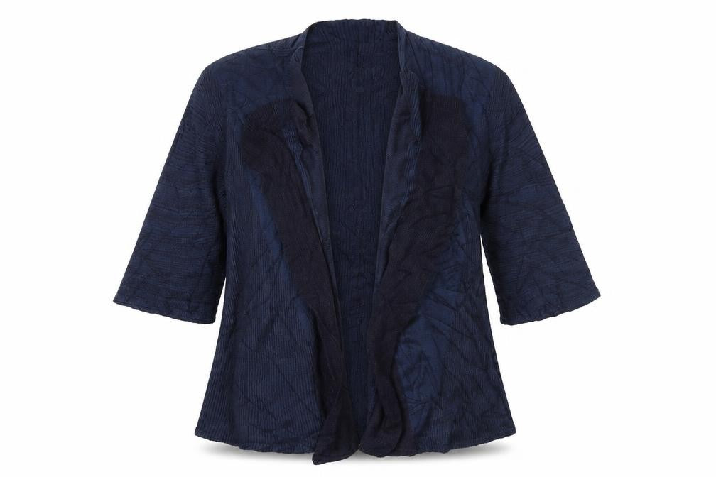 Per Una Womens Blue  Knit Cardigan Jumper Size S