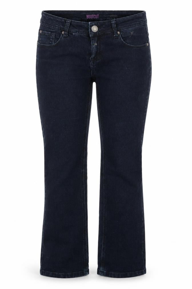 Denim&co Womens Blue   Straight Jeans Size 8 L31 in