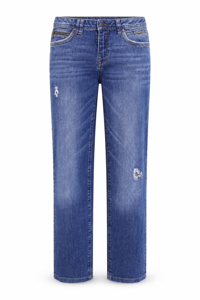 Denim & Dry Goods Womens Blue   Straight Jeans Size 31 L34 in
