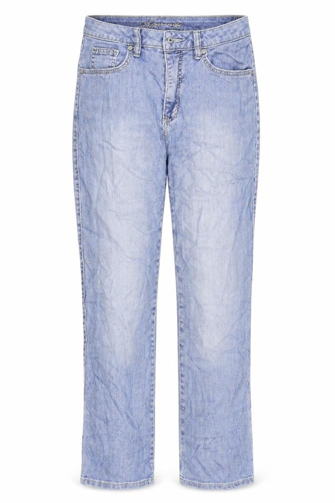 Flash Womens Blue   Straight Jeans Size 36 L30 in