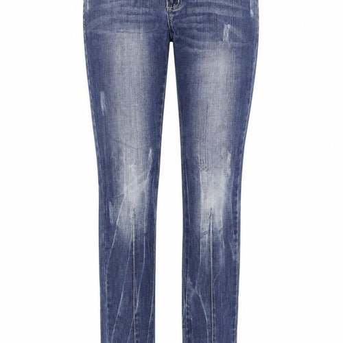 REASES Womens Blue   Skinny Jeans Size M L33 in