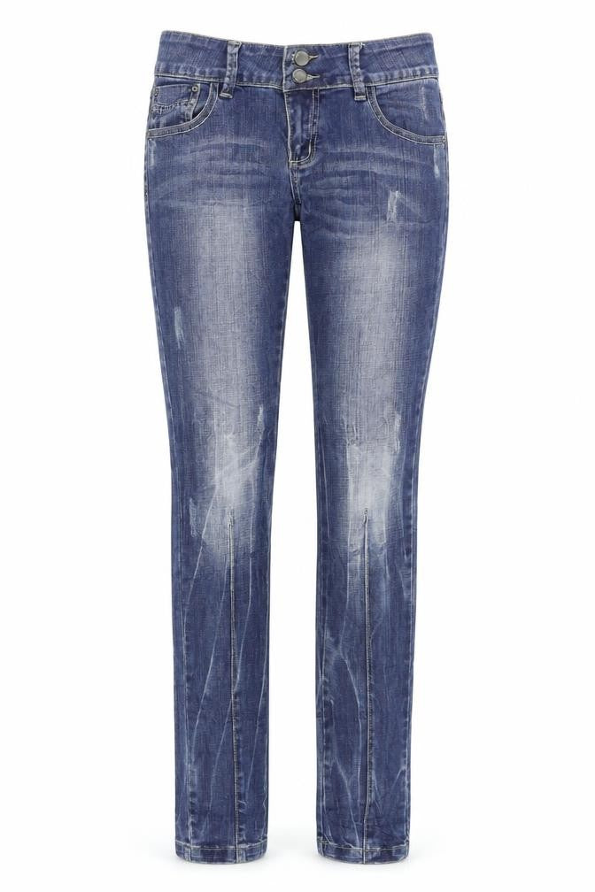 REASES Womens Blue   Skinny Jeans Size M L33 in