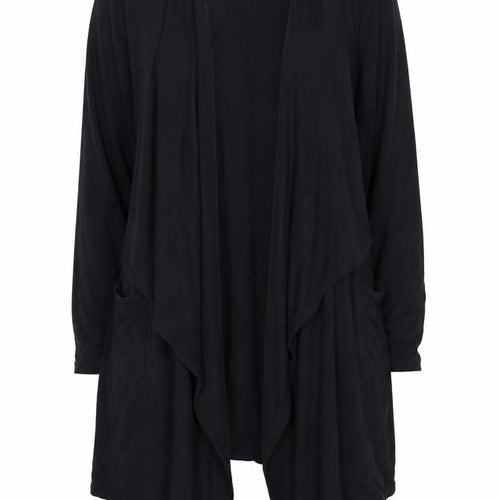 I luved clothing Womens Black   Wrap Jumper Size L  - Draped