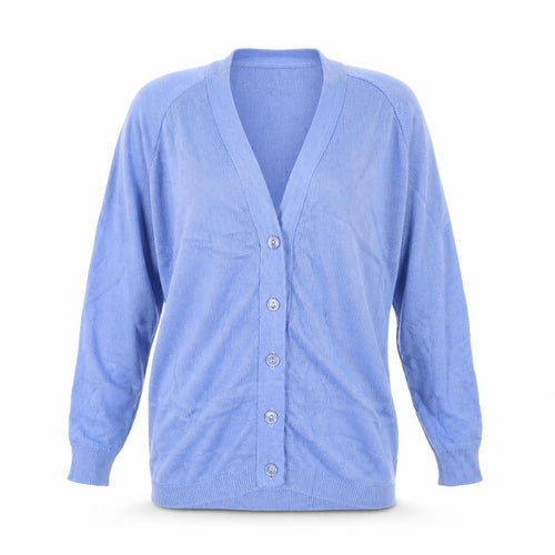 Heritage Dimension Womens Blue   Cardigan Jumper Size S