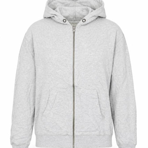 French Connection Womens Grey   Full Zip Hoodie Size XS