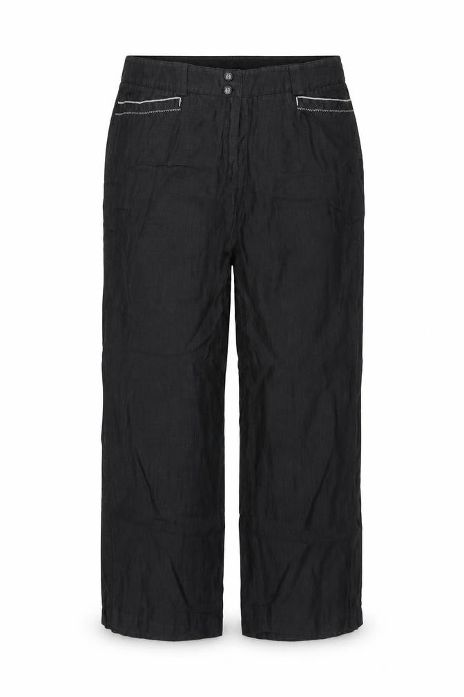 Gelco Womens Black   Trousers  Size 14 L32 in