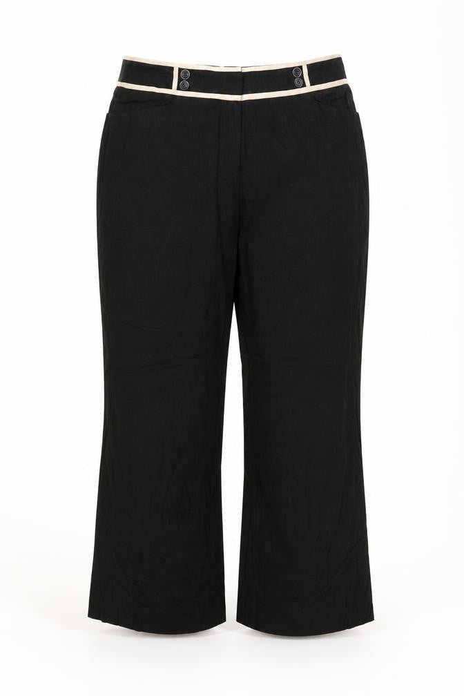 South Womens Black   Trousers  Size 36 in L27 in