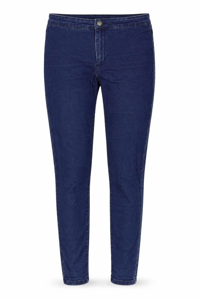 Denim & Co. Womens Blue   Skinny Jeans Size 12 L27 in