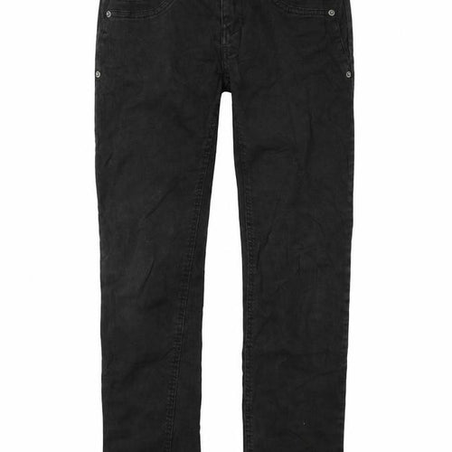 FIVE Womens Black   Skinny Jeans Size 34 L30 in