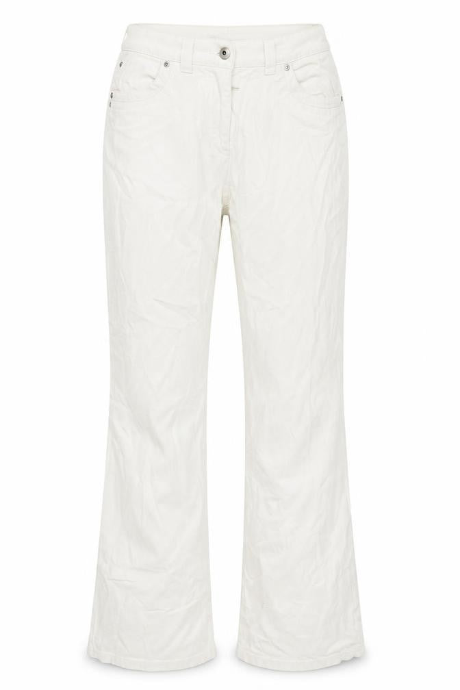 HEINE Womens Silver   Straight Jeans Size 28 L30 in